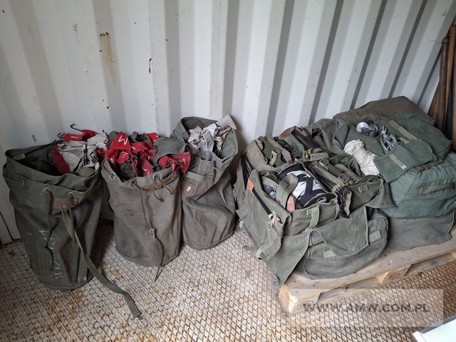 Zestaw minerski kompanijny ZMK (z częściowym wyposażeniem) 